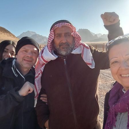 מלון וואדי רם Rayyan Bedouin Life Camp מראה חיצוני תמונה