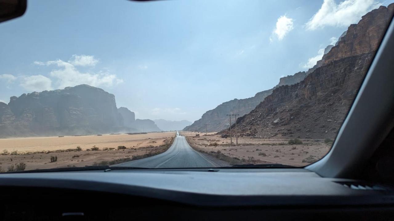 מלון וואדי רם Rayyan Bedouin Life Camp מראה חיצוני תמונה