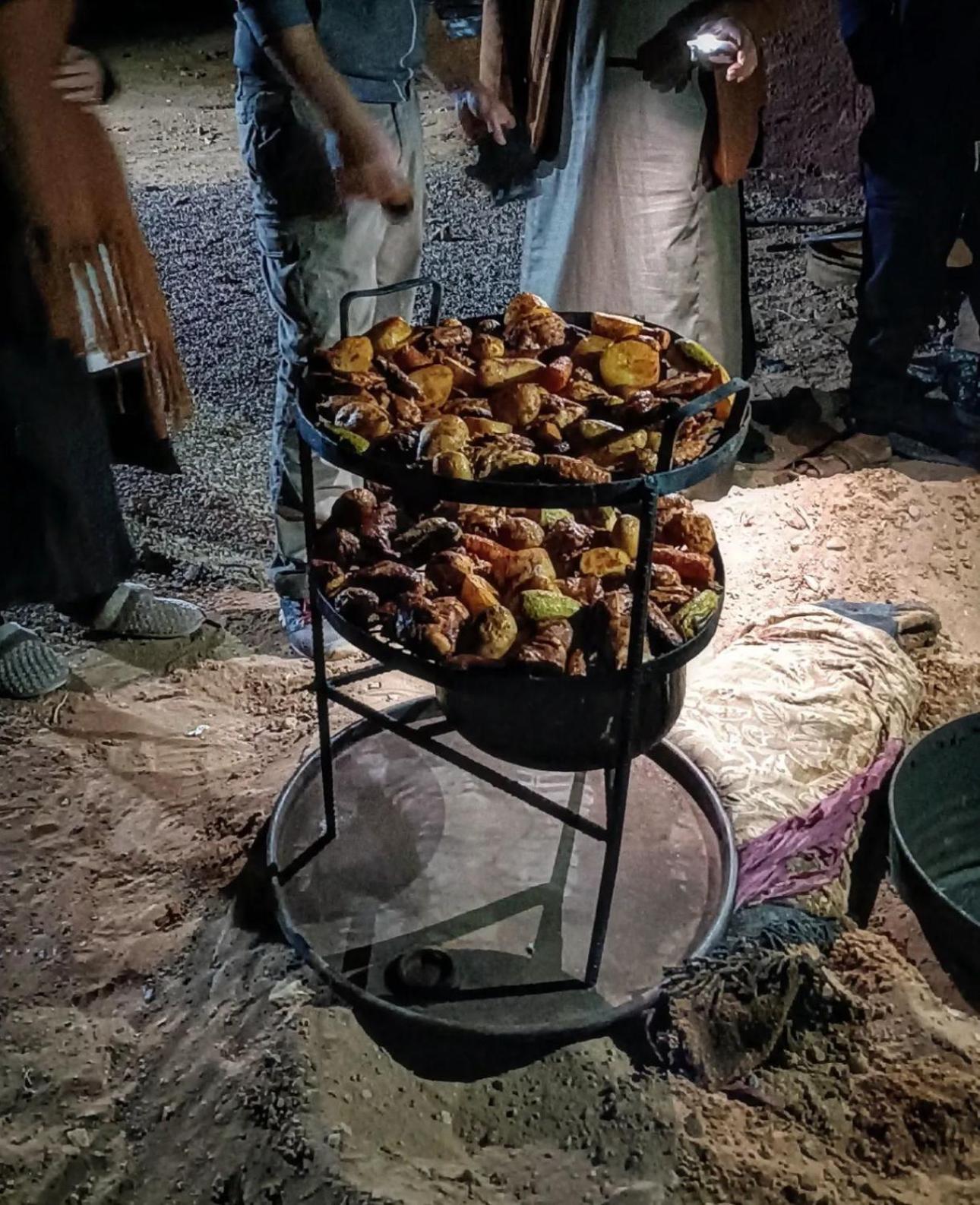 מלון וואדי רם Rayyan Bedouin Life Camp מראה חיצוני תמונה