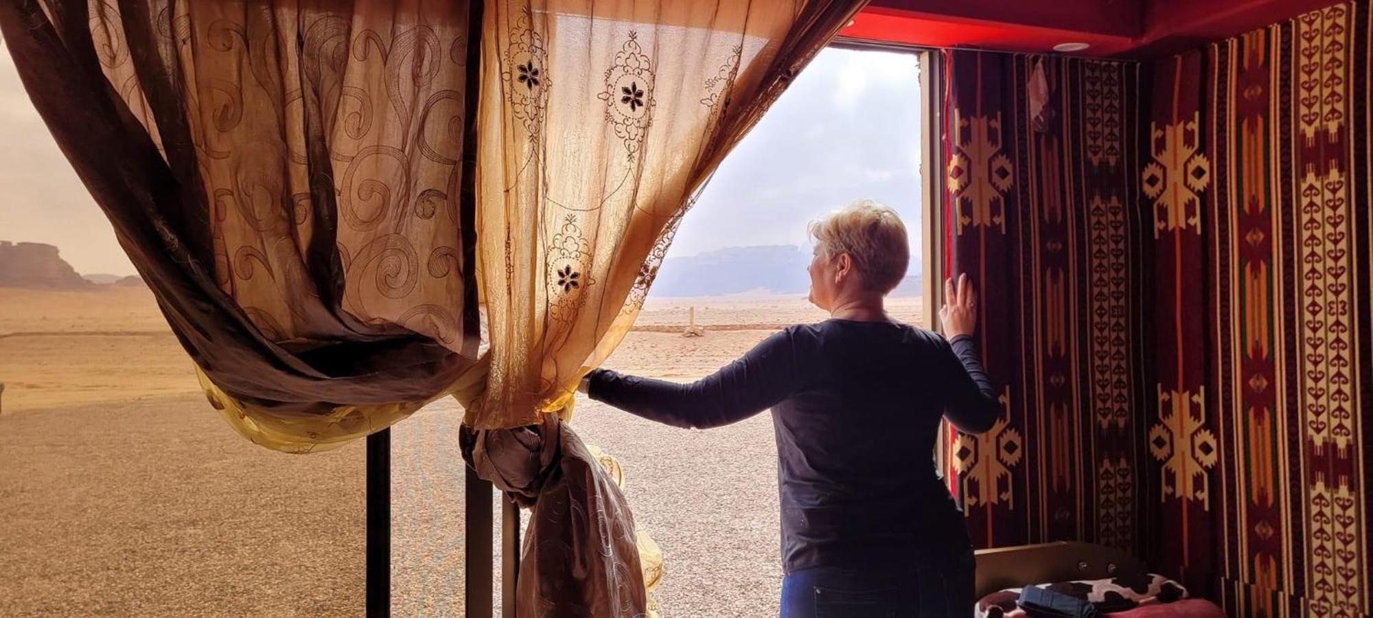 מלון וואדי רם Rayyan Bedouin Life Camp מראה חיצוני תמונה