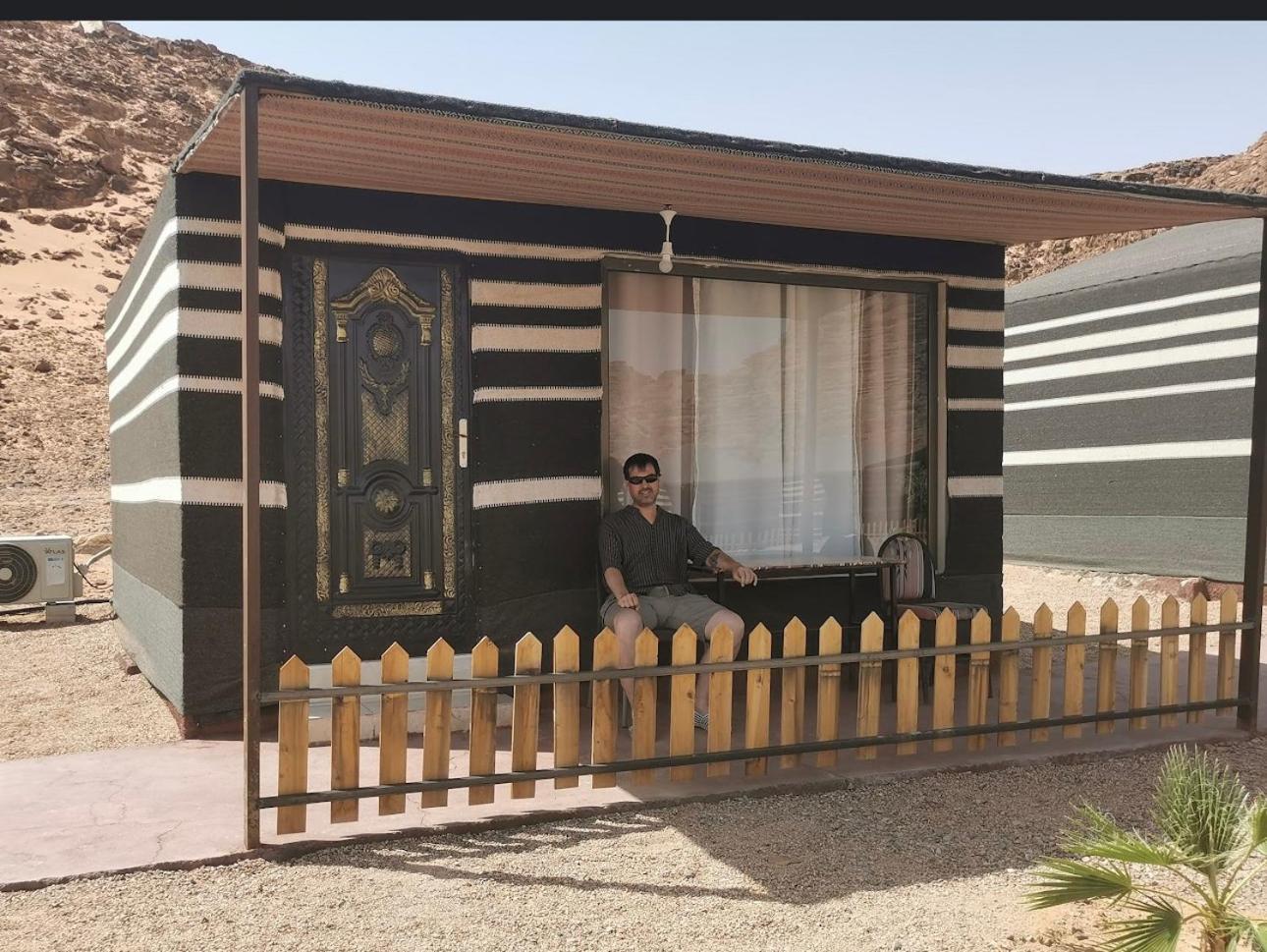 מלון וואדי רם Rayyan Bedouin Life Camp מראה חיצוני תמונה
