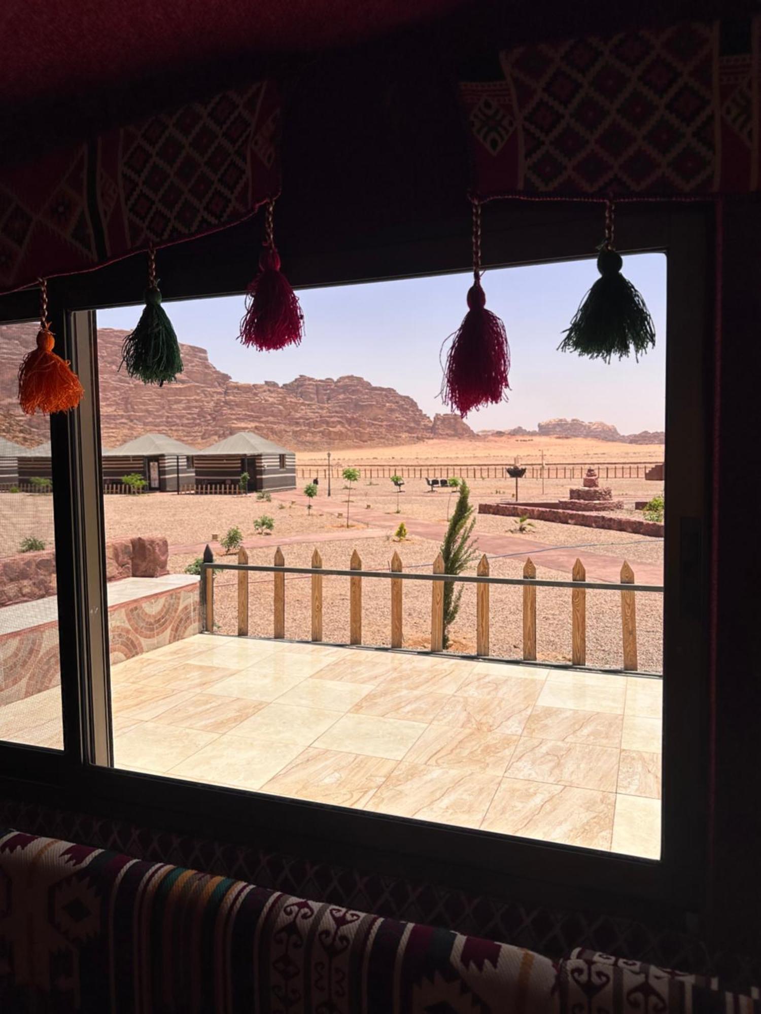 מלון וואדי רם Rayyan Bedouin Life Camp מראה חיצוני תמונה