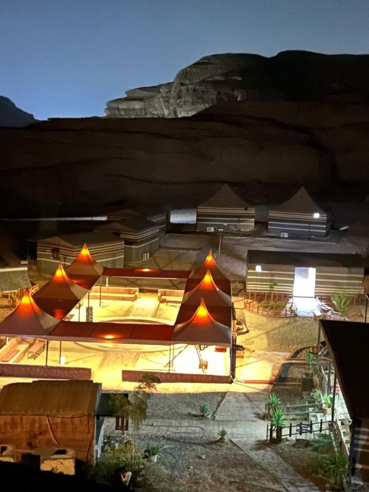 מלון וואדי רם Rayyan Bedouin Life Camp מראה חיצוני תמונה