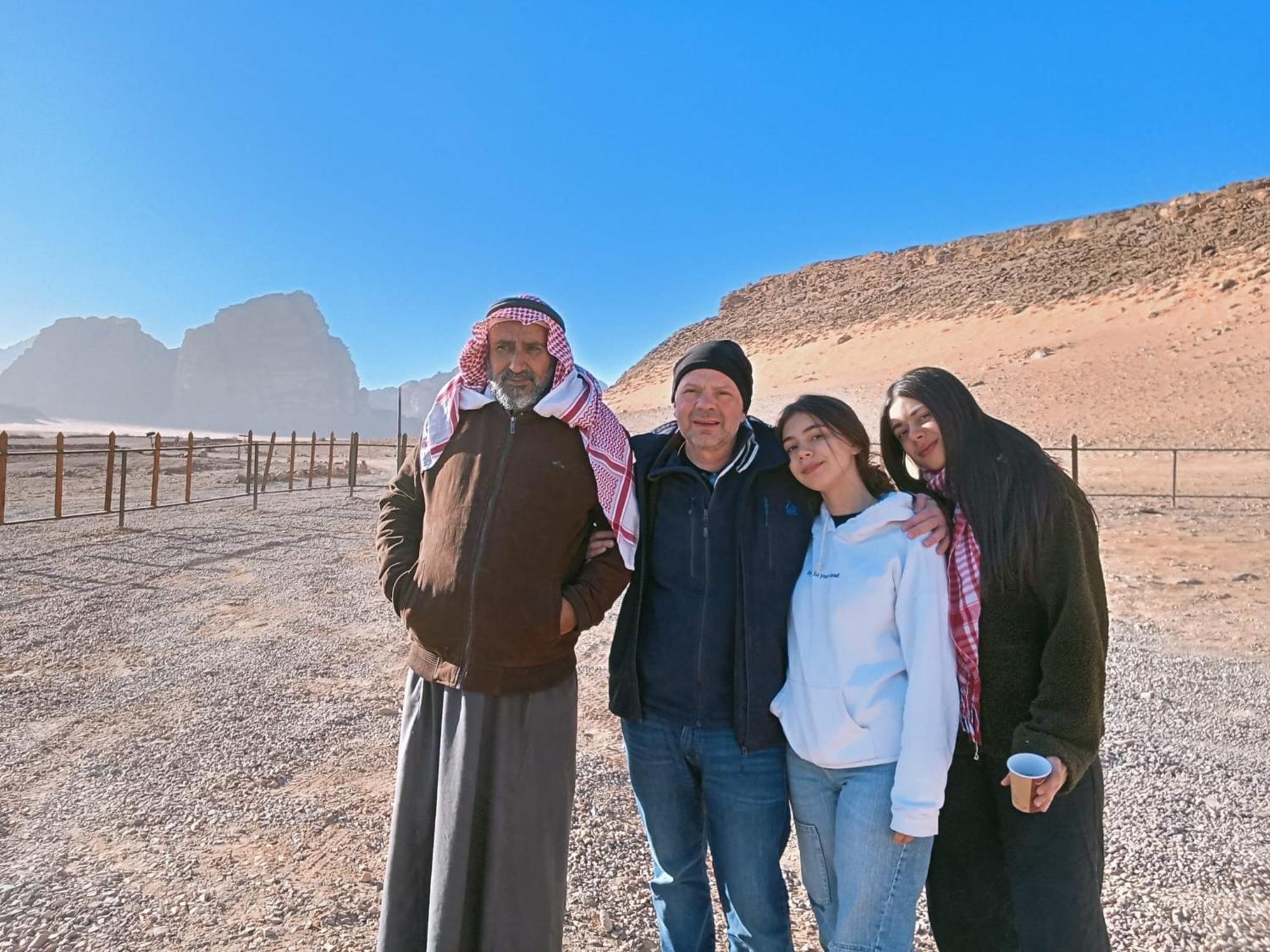 מלון וואדי רם Rayyan Bedouin Life Camp מראה חיצוני תמונה