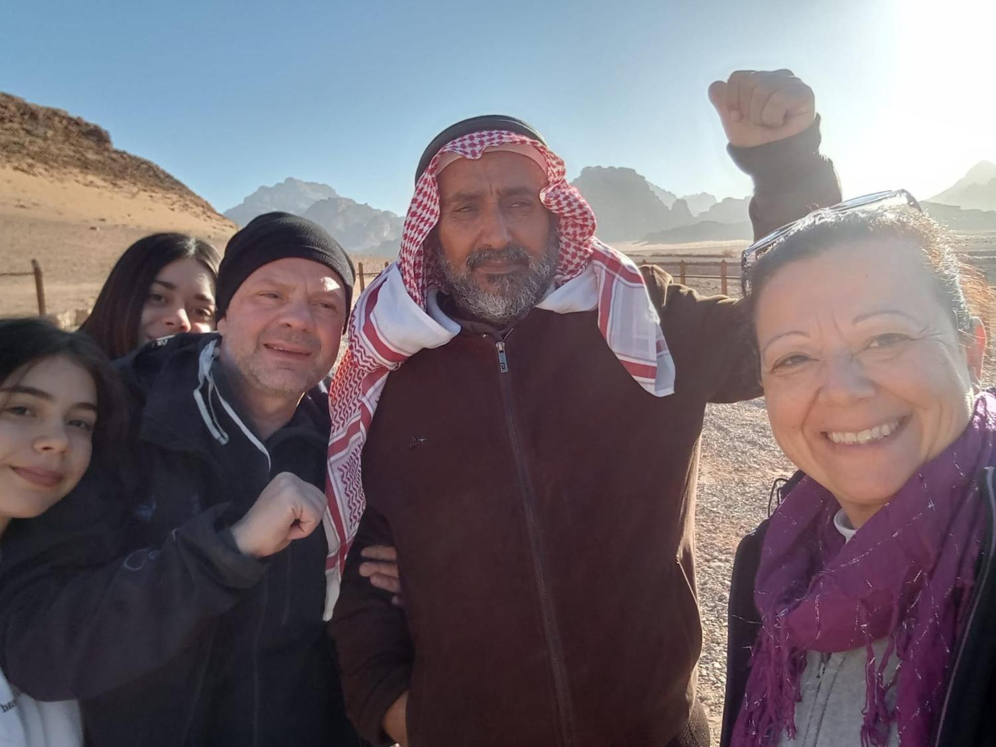 מלון וואדי רם Rayyan Bedouin Life Camp מראה חיצוני תמונה